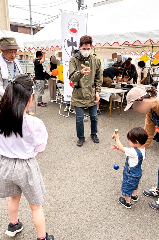 第18回ふれあいまつりの様子