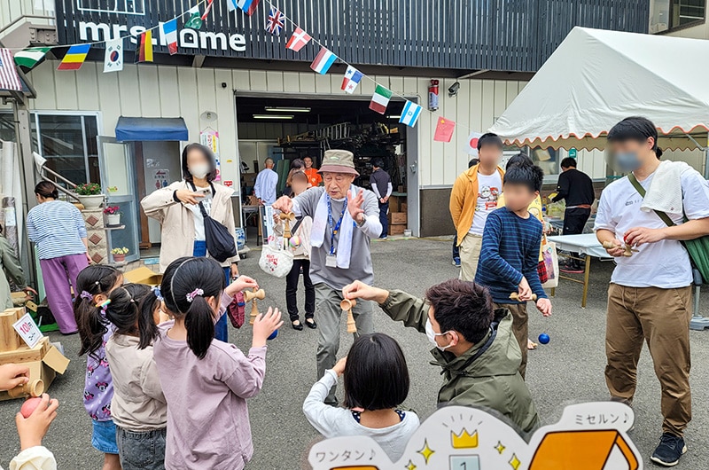 第18回ふれあいまつりの様子