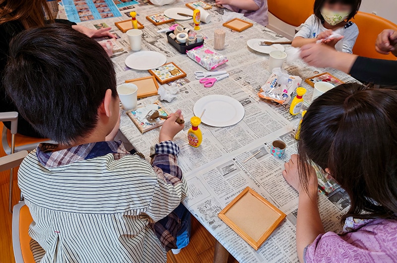 第18回ふれあいまつりの様子