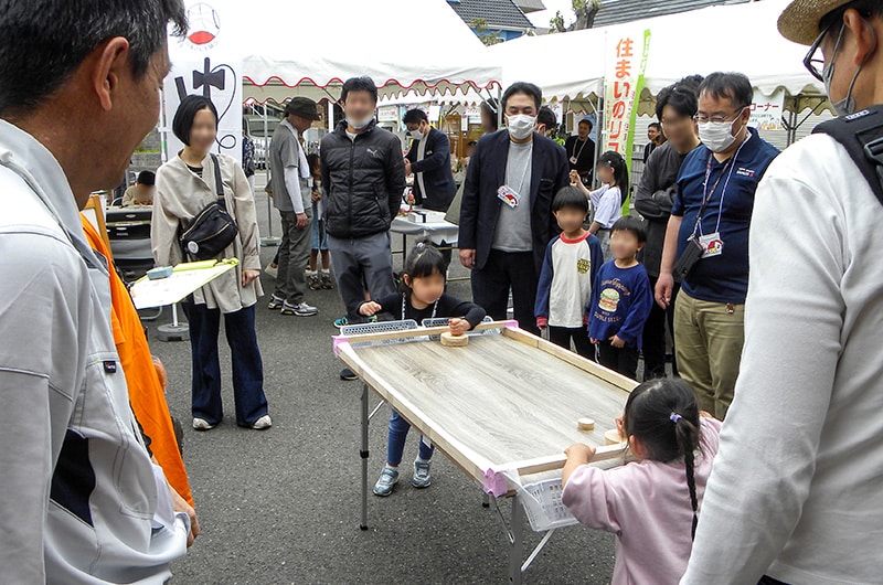 第18回ふれあいまつりの様子