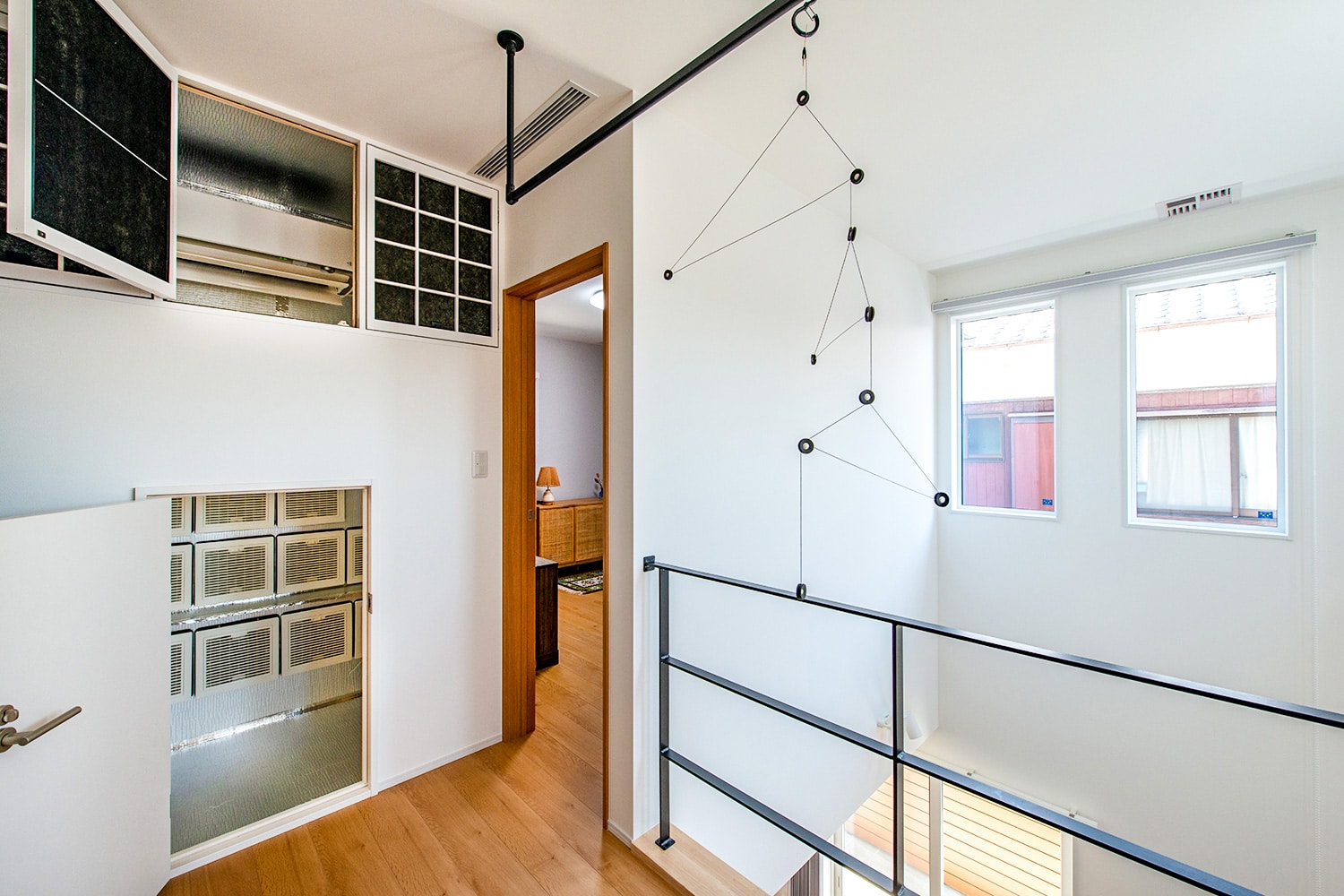 2階からの吹き抜け（松山市N様邸）｜ミセスホーム施工事例