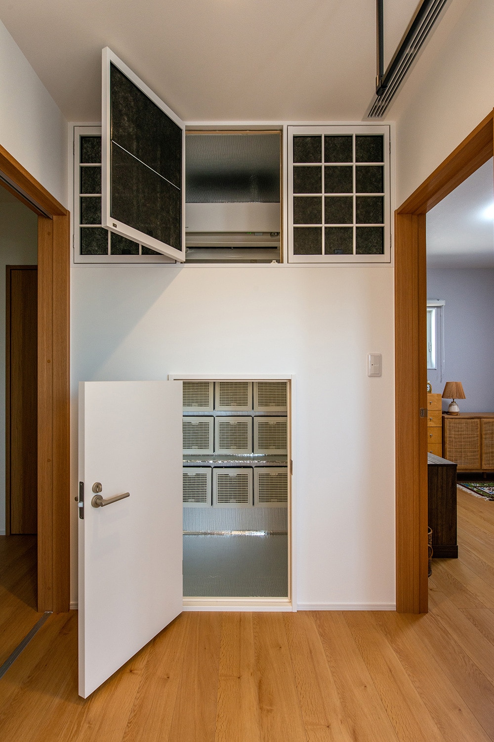 全館空調マッハシステムの空調室（松山市N様邸）｜ミセスホーム施工事例