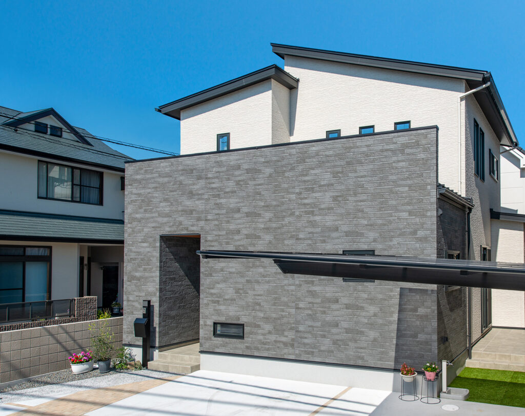 外観（松山市N様邸）｜ミセスホーム施工事例