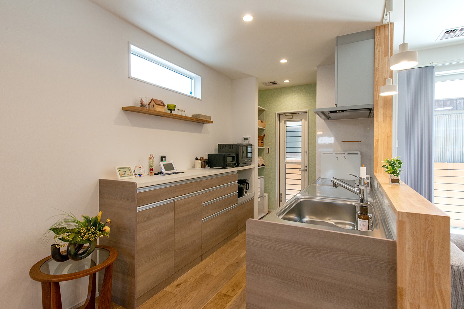 キッチン（松山市N様邸）｜ミセスホーム施工事例