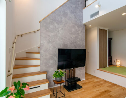 LDK(松山市N様邸)|ミセスホーム施工事例