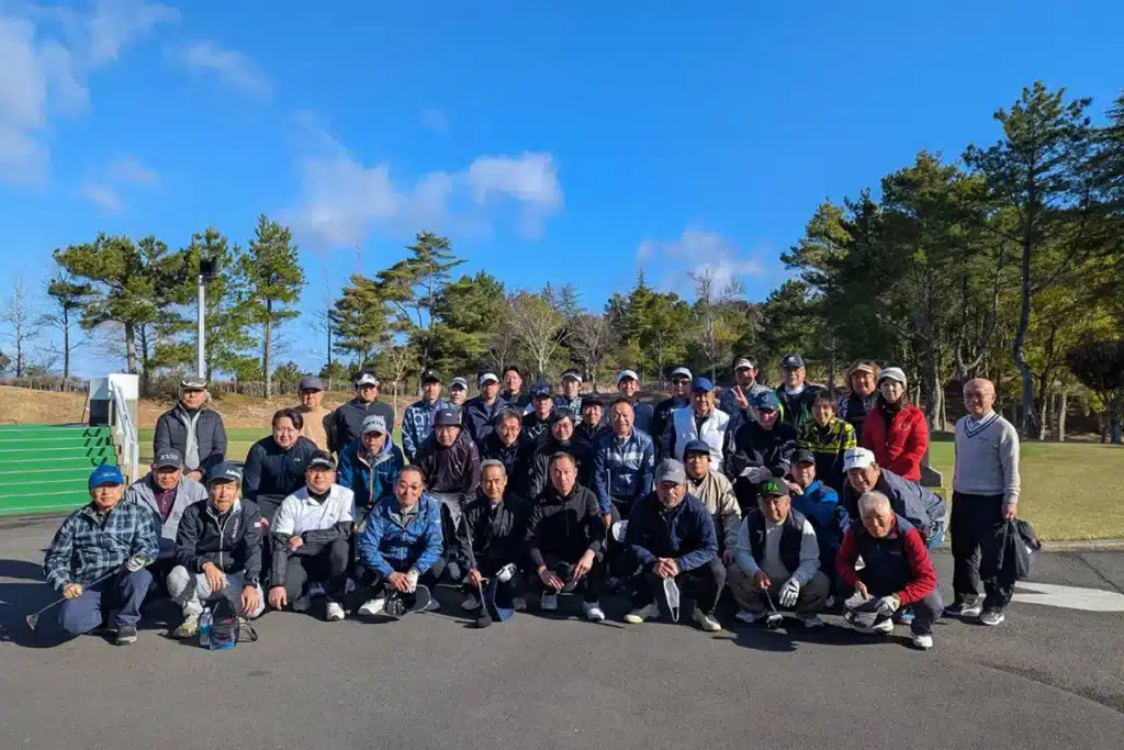 ミセスホームゴルフコンペ第133回 エリエールゴルフクラブ松山 集合写真