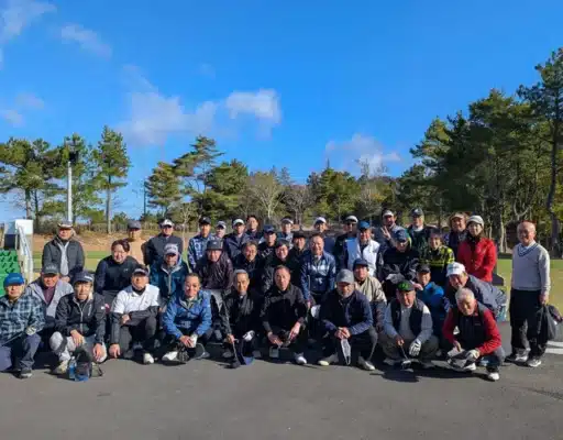 ミセスホームゴルフコンペ第133回 エリエールゴルフクラブ松山 集合写真