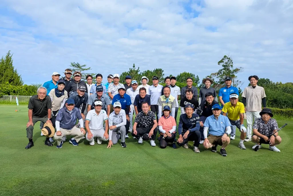 ミセスホームゴルフコンペ第131回 道後ゴルフ倶楽部 集合写真