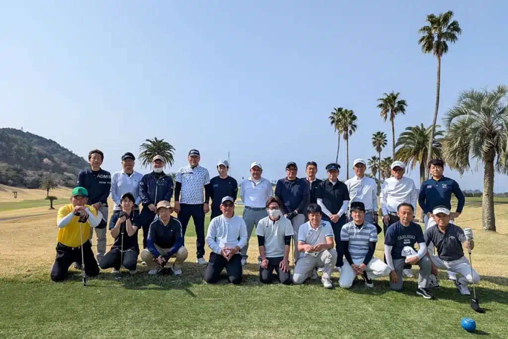 ミセスホームゴルフコンペ第130回 高知黒潮カントリークラブ 集合写真