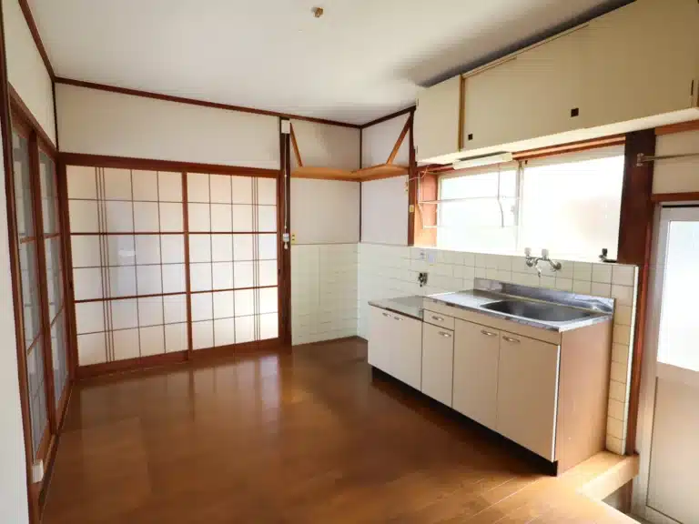 針田町賃貸住宅 東-2のDK5.5帖