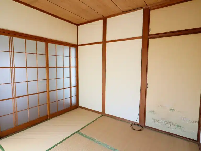 針田町賃貸住宅 東-2の和室4.5帖