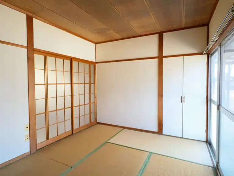 針田町賃貸住宅 東-2 北側和室6帖