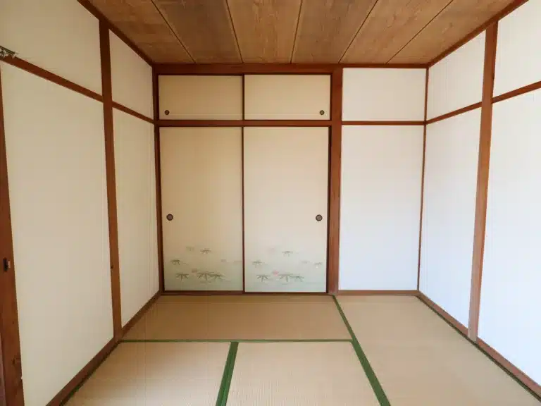 針田町賃貸住宅 東-2 北側和室6帖 別角度