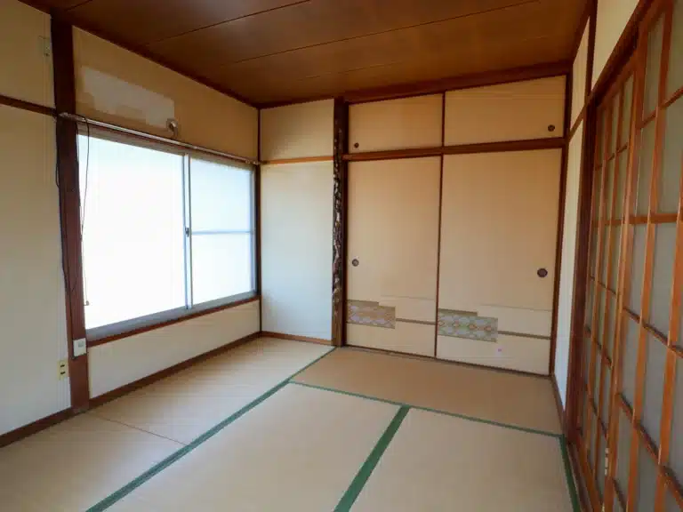 針田町賃貸住宅 東-2 南側和室6帖
